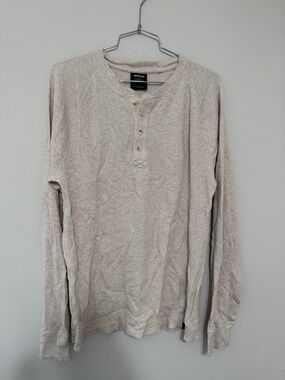 PrAna Men’s Long-Sleeve Henley